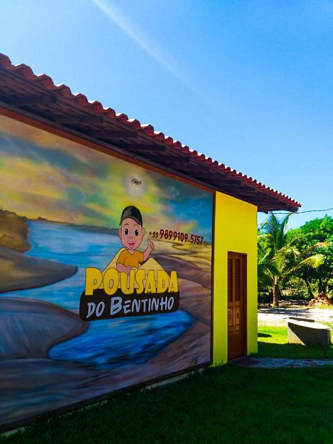 אצי'נס Pousada Do Bentinho מראה חיצוני תמונה