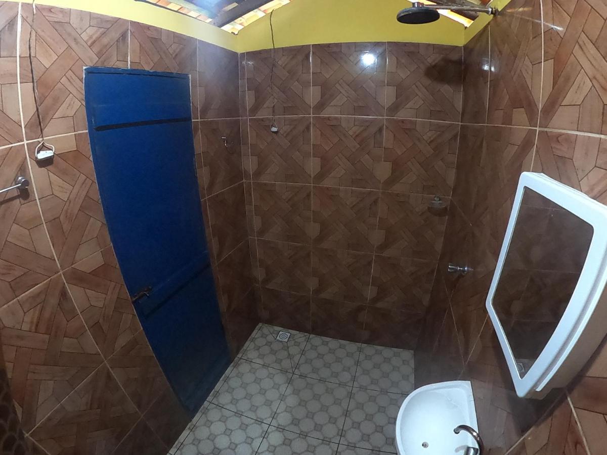 אצי'נס Pousada Do Bentinho מראה חיצוני תמונה