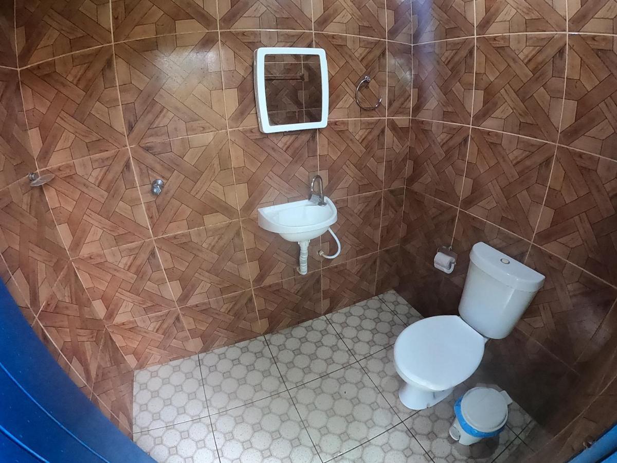 אצי'נס Pousada Do Bentinho מראה חיצוני תמונה